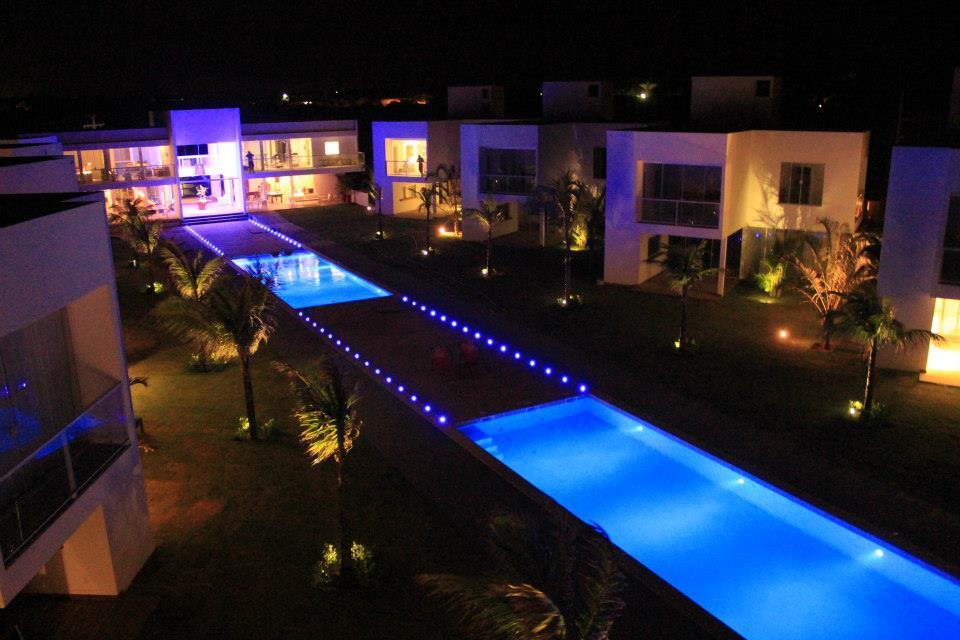 B Blue Beachouses Itacimirim Exterior foto