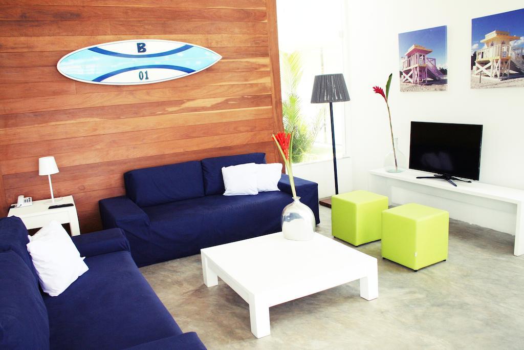 B Blue Beachouses Itacimirim Cameră foto