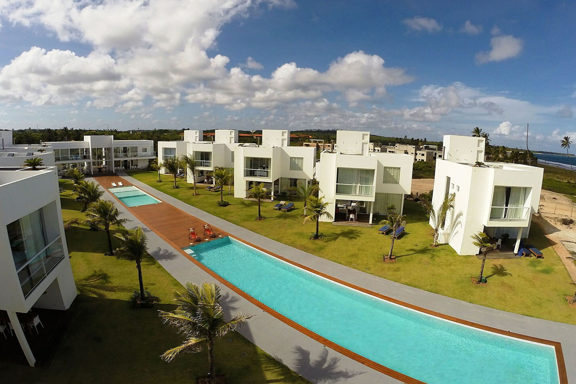 B Blue Beachouses Itacimirim Exterior foto